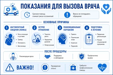 Капельница от наркотиков на дому в Калининграде
