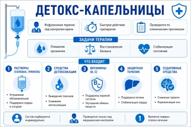 Капельница от наркотиков на дому в Калининграде