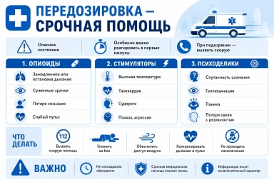 Помощь при передозировке в Калининграде