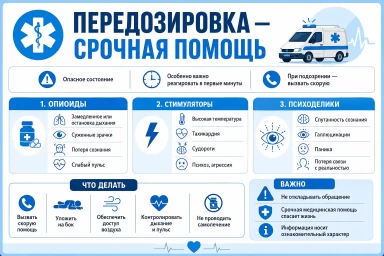 Помощь при передозировке в Калининграде