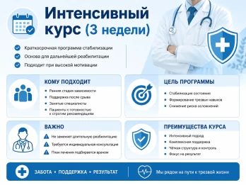 Реабилитация за 21 день в Калининграде