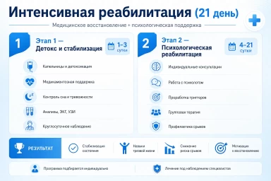 Реабилитация за 21 день в Калининграде