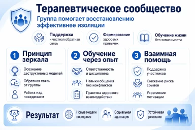 Терапевтическое сообщество в Калининграде