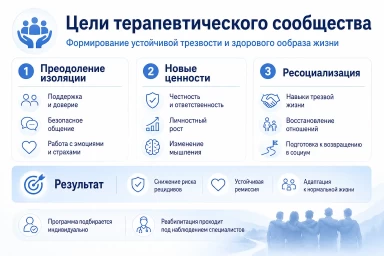 Терапевтическое сообщество в Калининграде