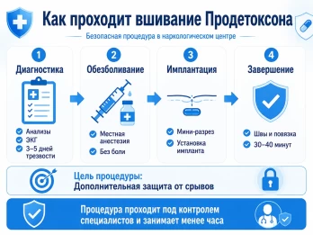 Имплантация Продетоксон в Калининграде