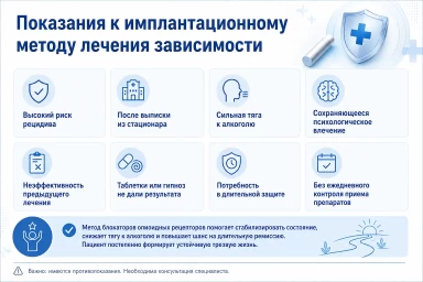 Имплантация Продетоксон в Калининграде