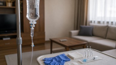 Капельница при алкогольной интоксикации в Калининграде